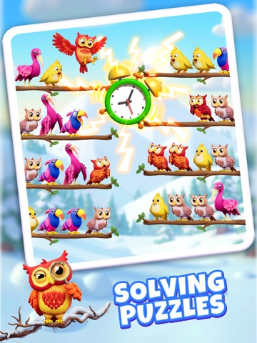 Feather Sort 3D iPad screenshot