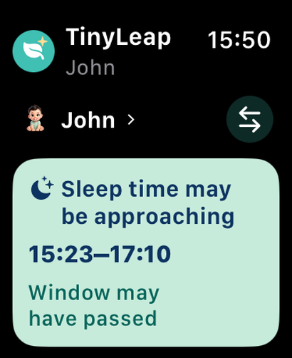 TinyLeap Baby Tracker screenshot 11