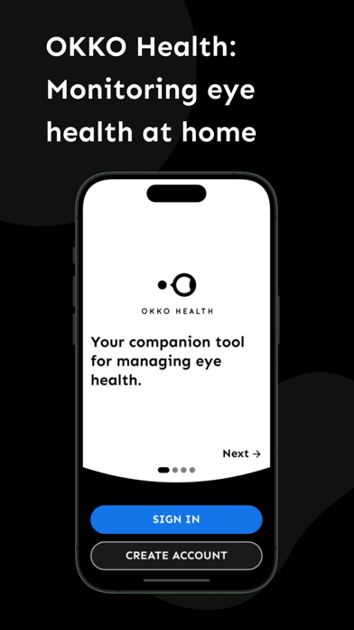 OKKO Health Screenshot