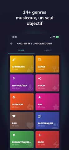 SongSpot: Music Quiz iPhone screenshot 2