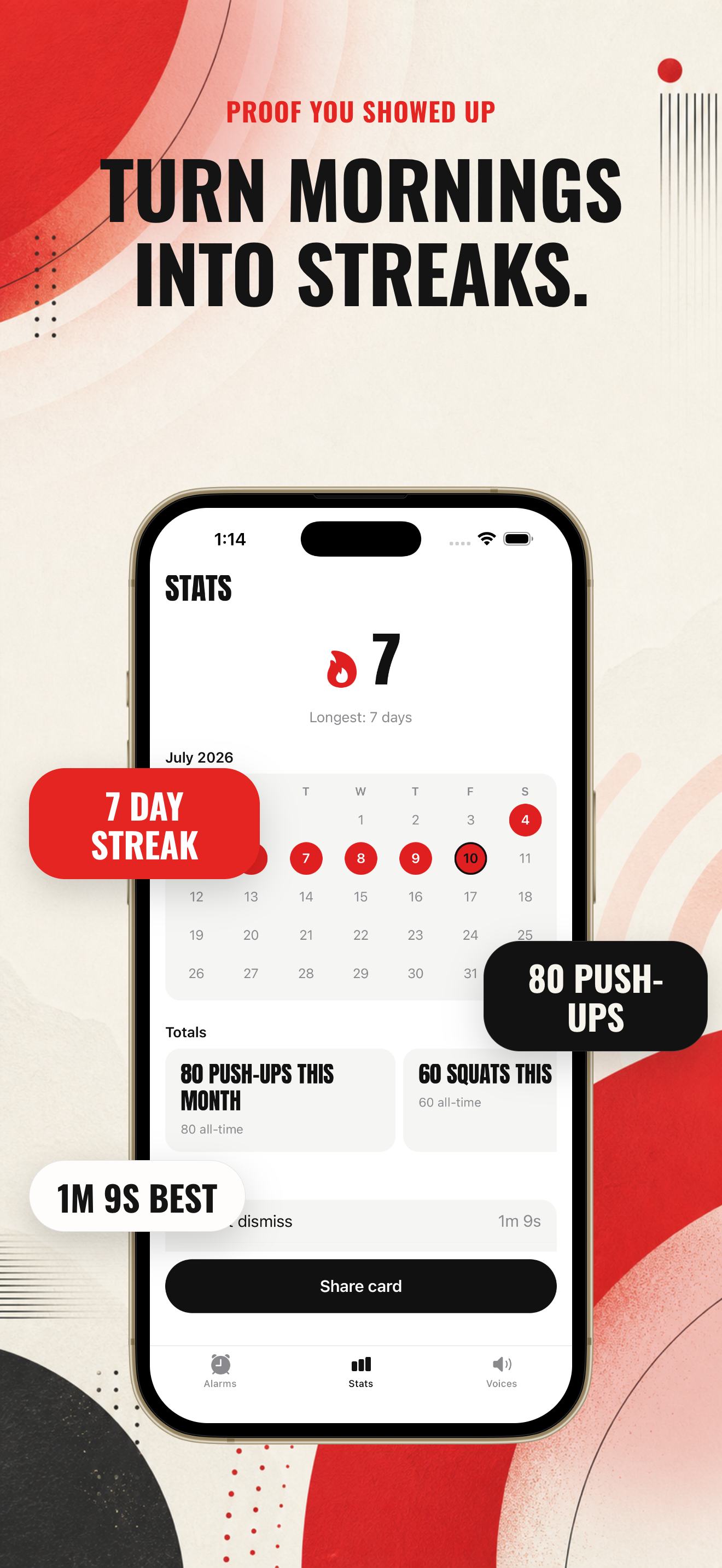 Drill Alarm: Wake Up screenshot 4