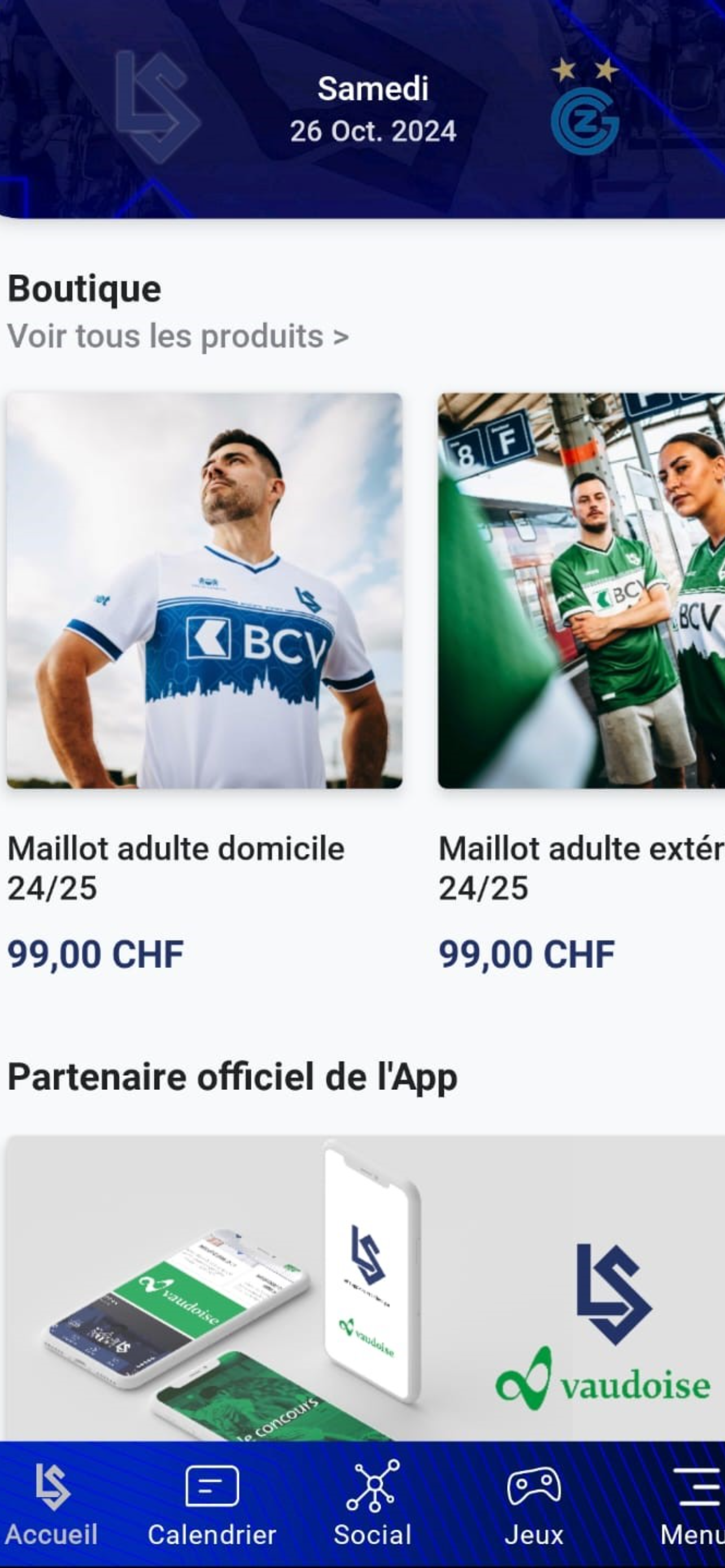 FC Lausanne-Sport screenshot 6