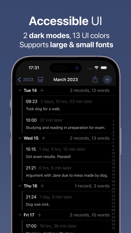 Daily Journal: Feeltracker NT screenshot-4
