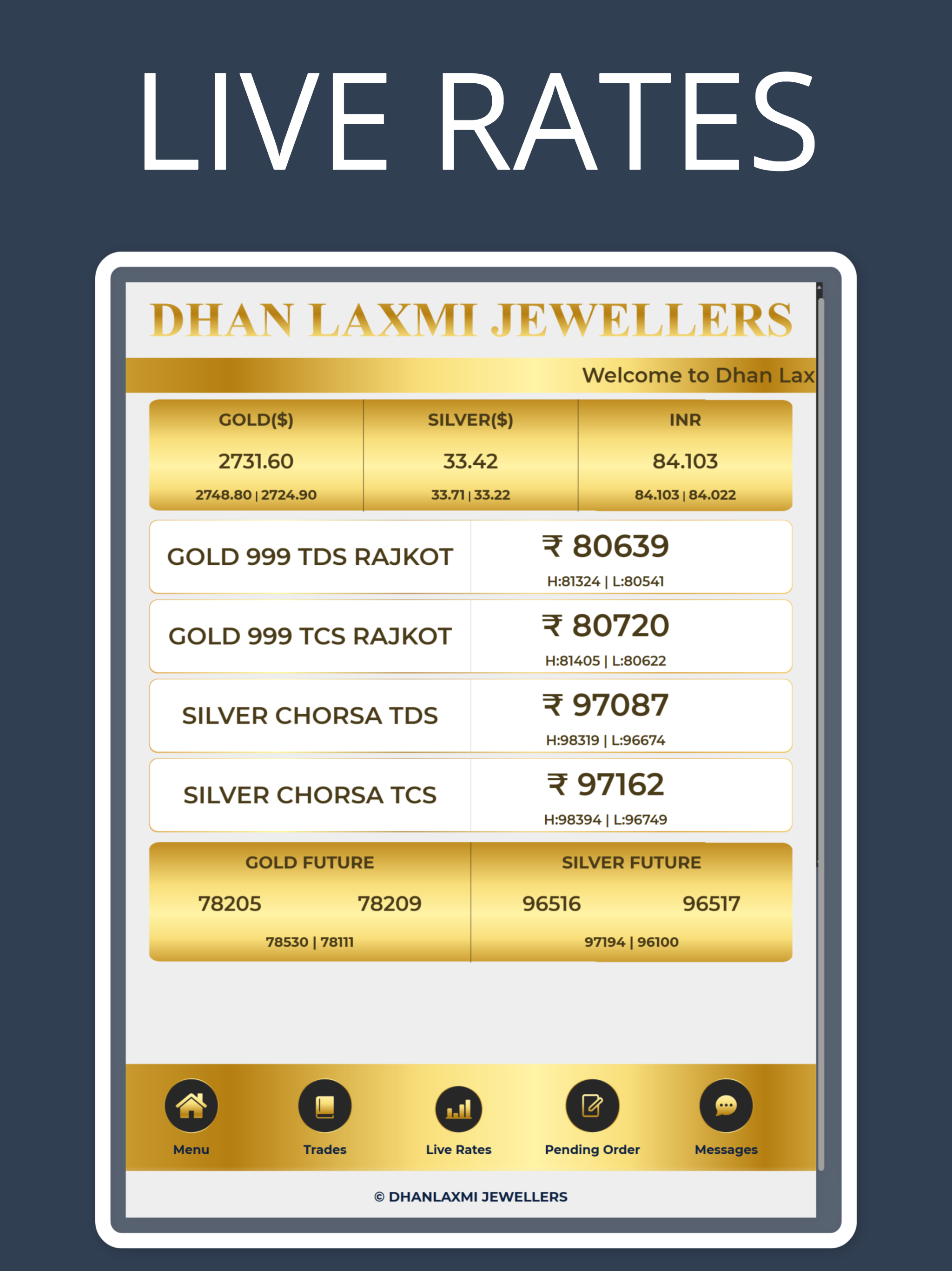 Dhanlaxmi Bullion Spot screenshot 6
