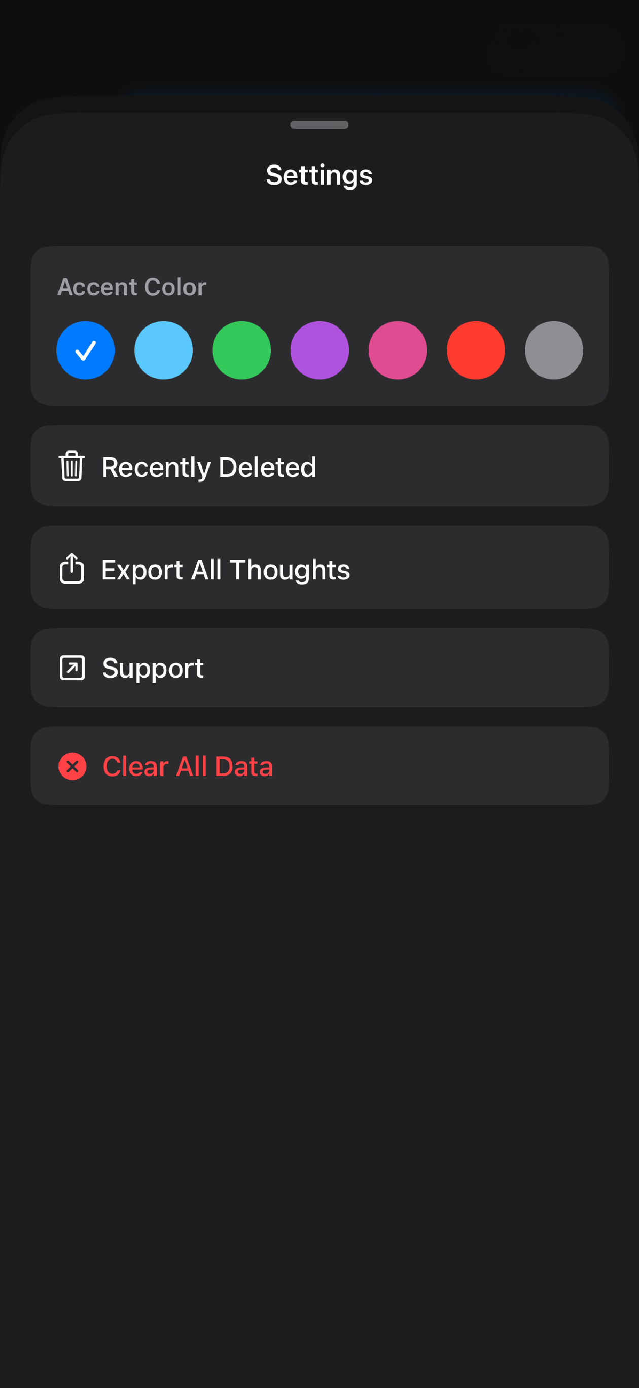 Capto Thoughts screenshot 4