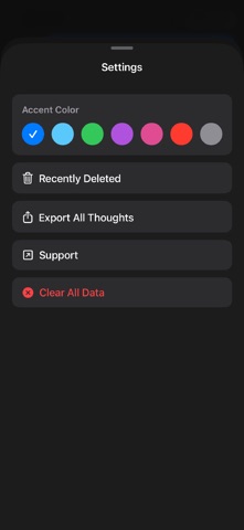 Capto Thoughts screenshot