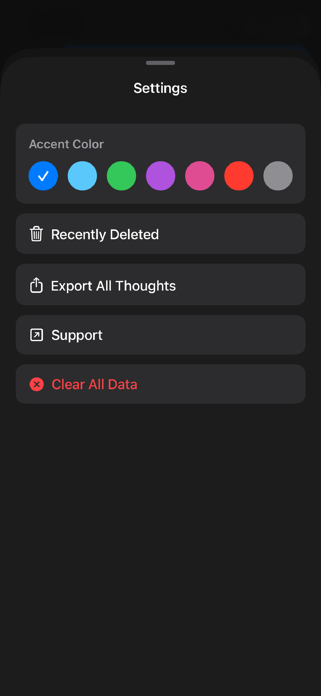 Capto Thoughts Screenshot 4 of 4