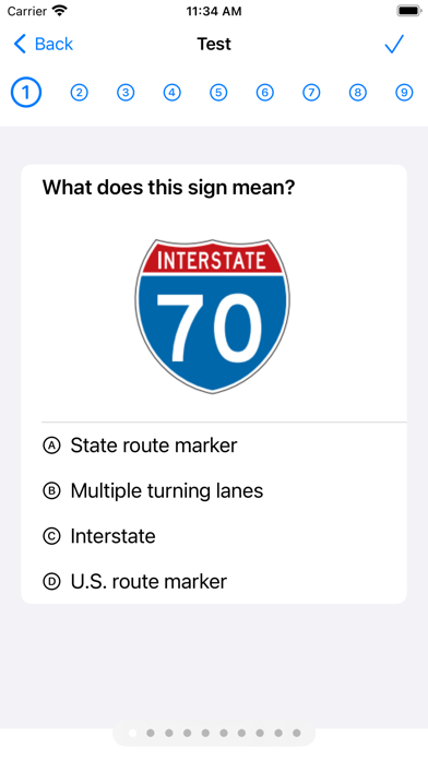 Colorado Driving Test -DMVCool Screenshot