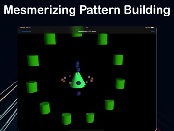 Doodlenatics - Draw & Doodle iPad screenshot