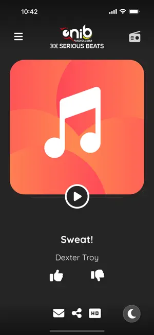 Galaxie BMC Radio screenshot 1
