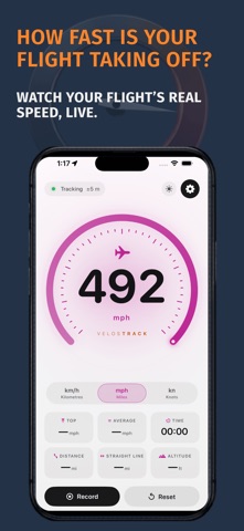 VelosTrack - Speed tracker screenshot 5