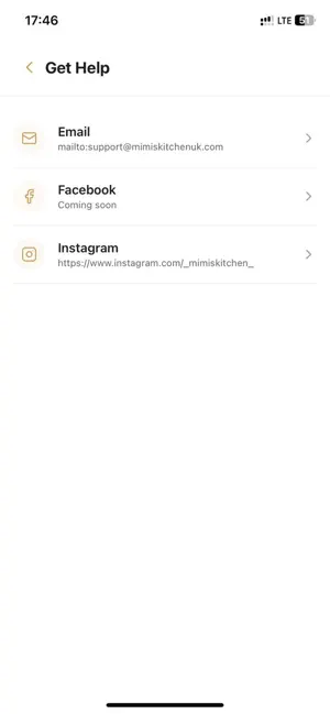 Mimi Kitchen screenshot 2