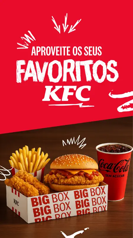 KFC Pedidos & Ofertas screenshot 2 of 5
