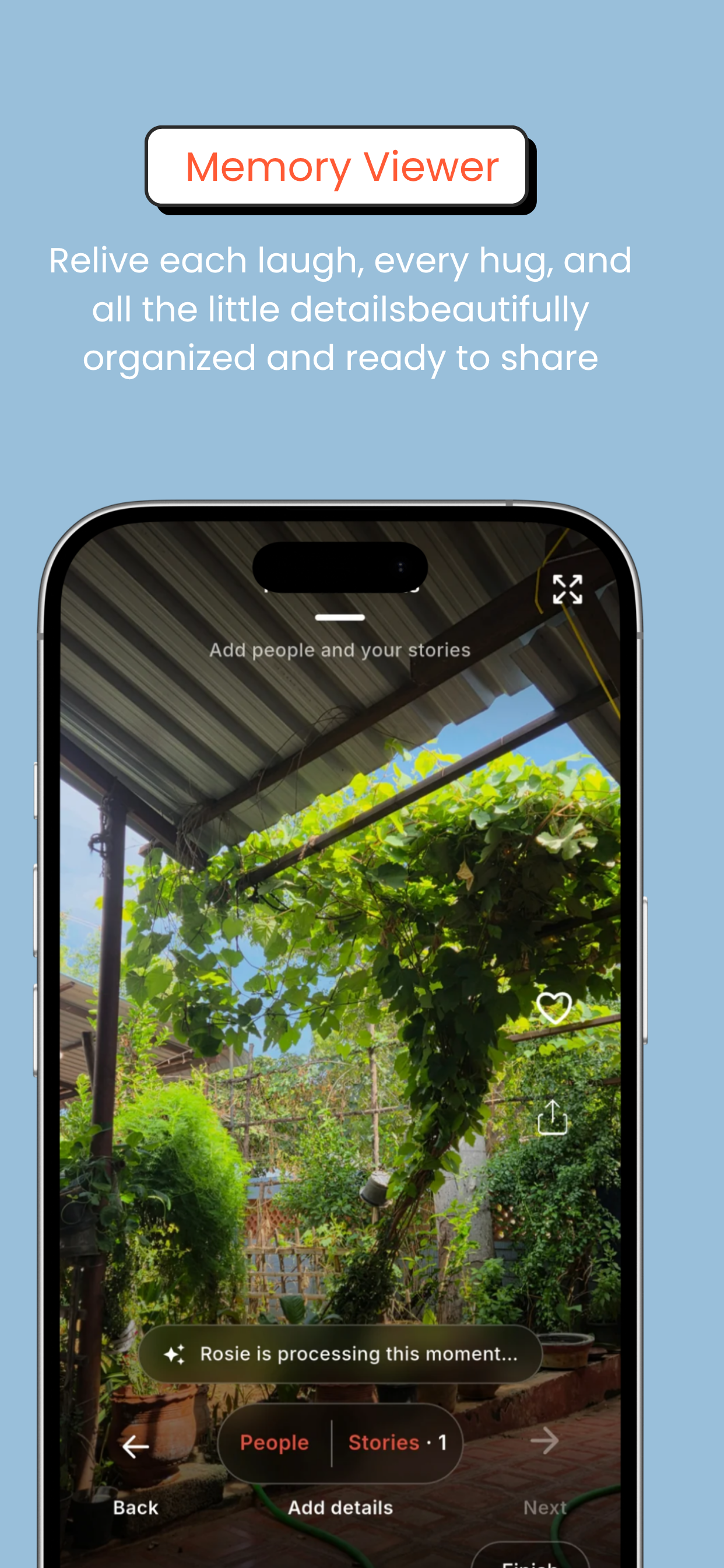 heyRosie.ai screenshot 4