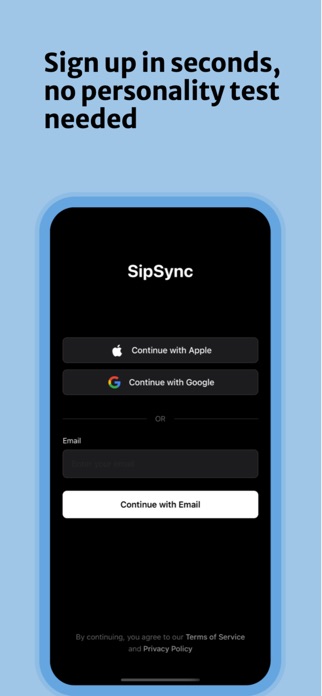 SipSync Calls Screenshot 3 of 5