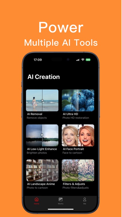AI Photo Editor & Art Creation screenshot-4