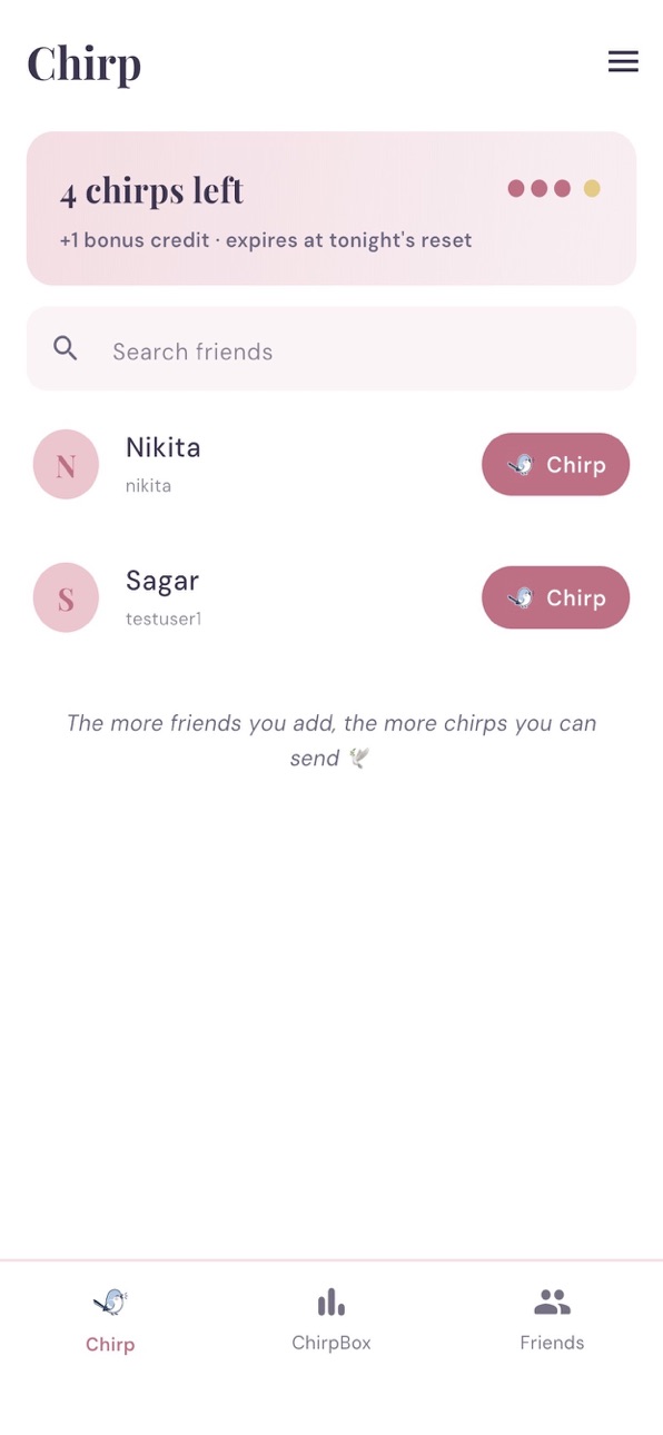 iPhone screenshot