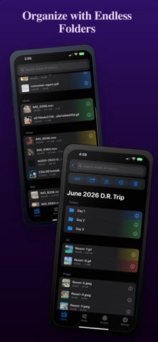 Novoteka: Files & Browser iPhone screenshot