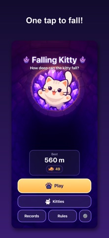 Falling Kitty: Deep Mine screenshot 3