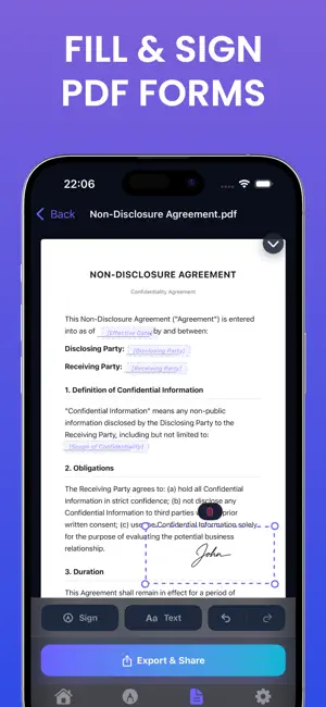 Signature Creator: eSign AI screenshot 2