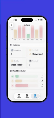 hwru - Daily Mood Tracker Screenshot 9 of 10