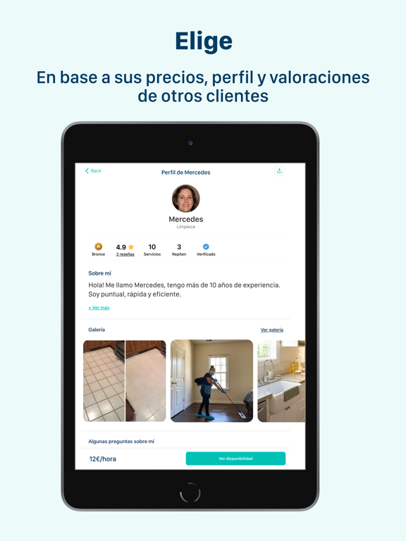Screenshot #6 pour Webel - Servicios a domicilio