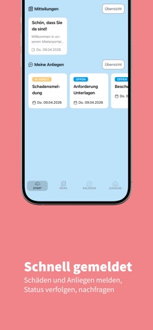 gut wohnen screenshot