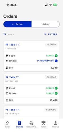 GastroCrew screenshot