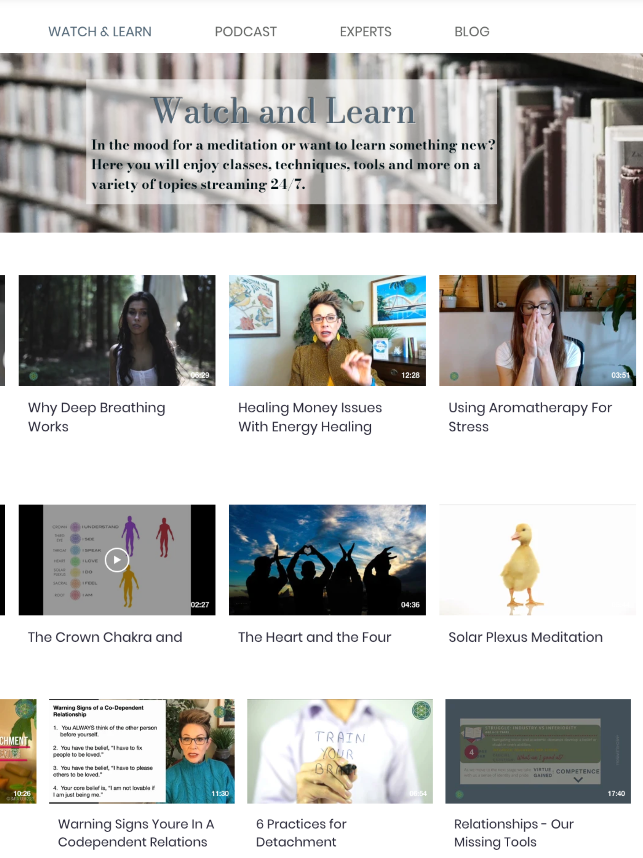 Wholeness Library screenshot 6