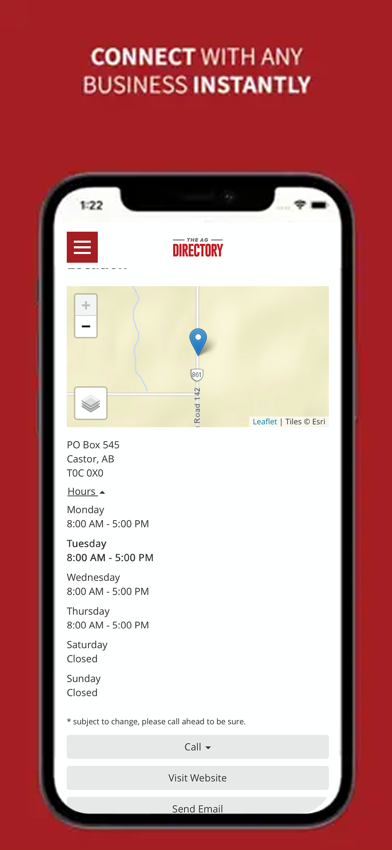 The Ag Directory screenshot 5