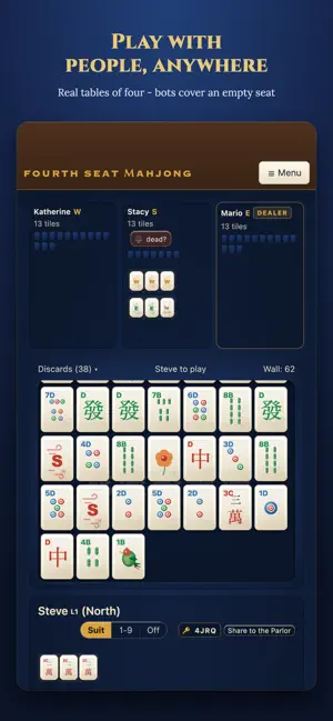 American Mahjong: Fourth Seat screenshot 4