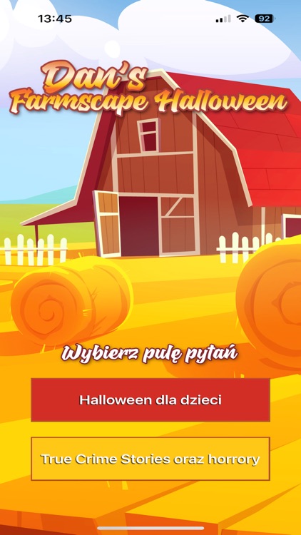 Dan's Farmscape Halloween