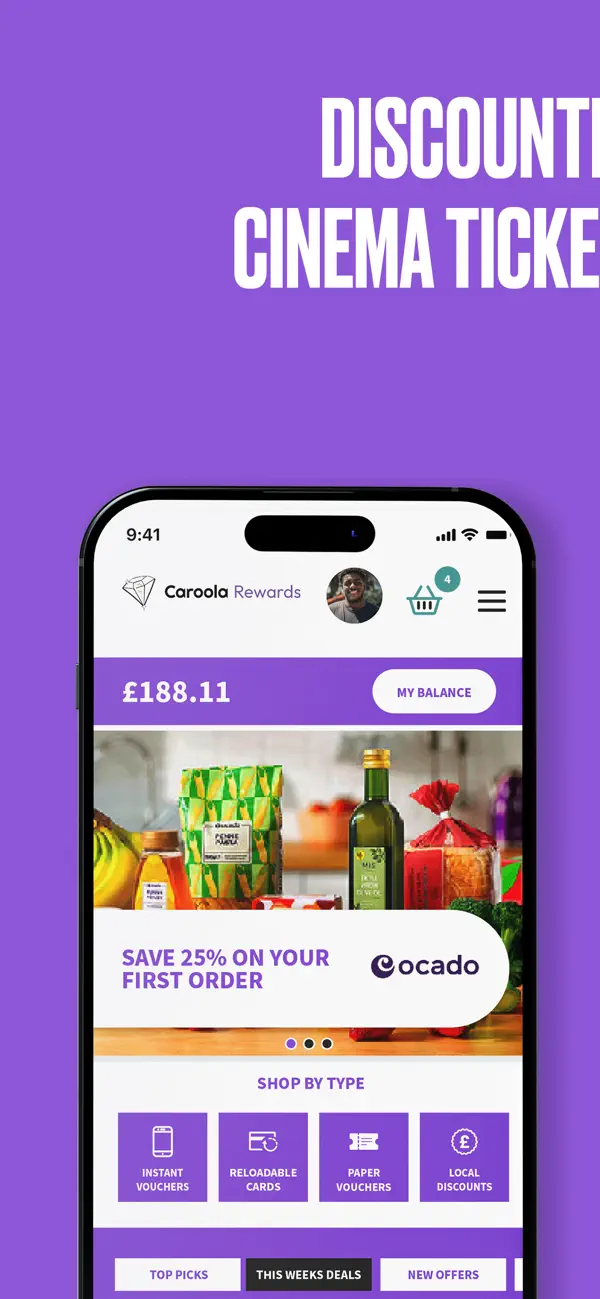 Screenshot #3 pour Caroola Rewards