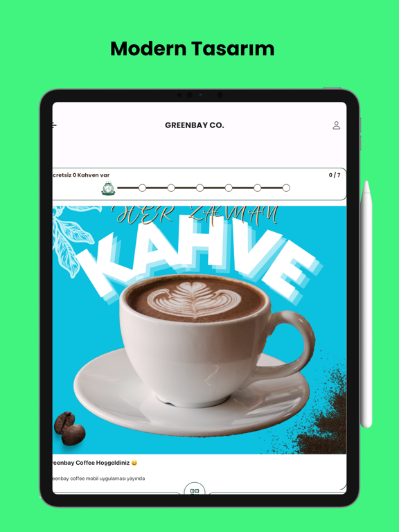 Screenshot #6 pour Greenbay Coffee