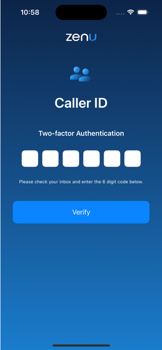 Zenu Caller ID Screenshot 2 of 3