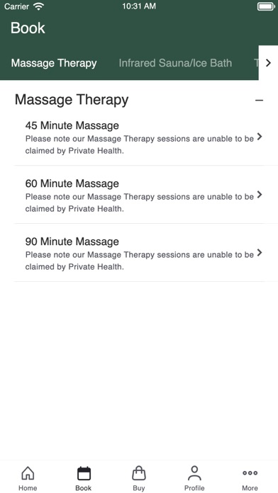 Contro Wellness Screenshot