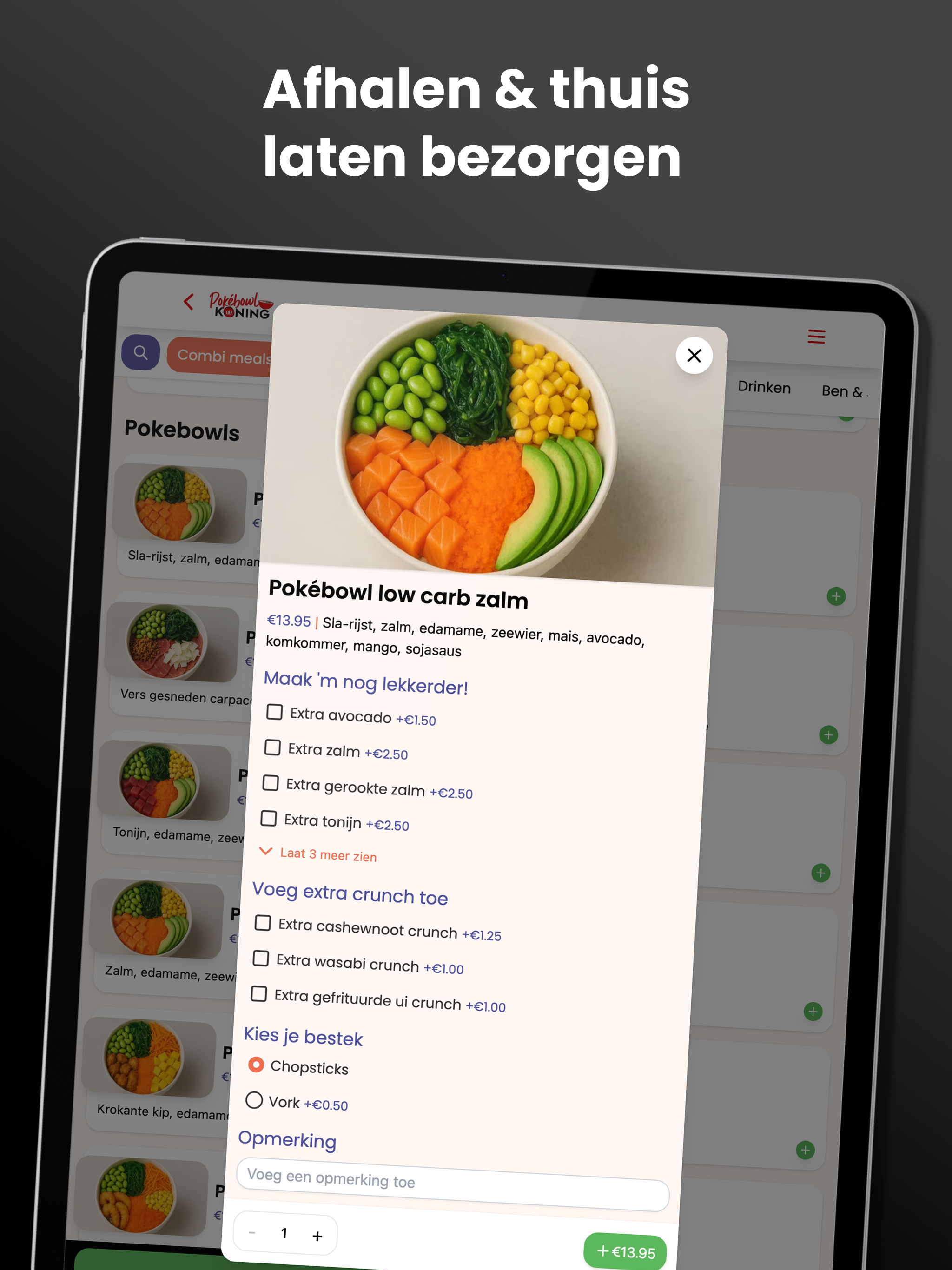 Pokébowl Koning screenshot 6