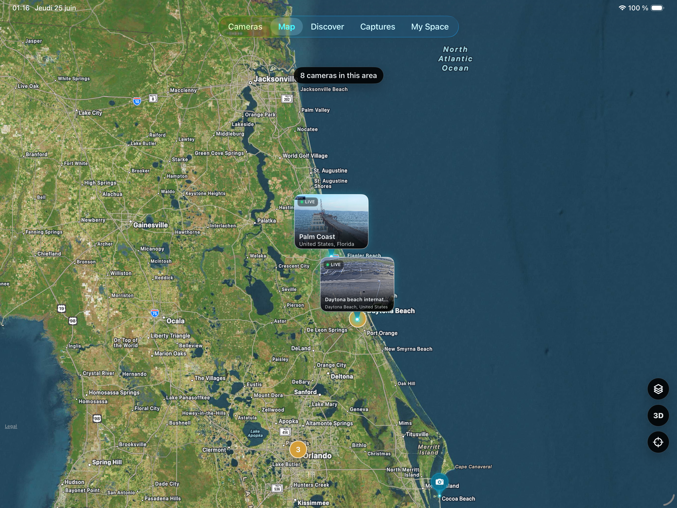 Planet Cam: Live World Map screenshot 10