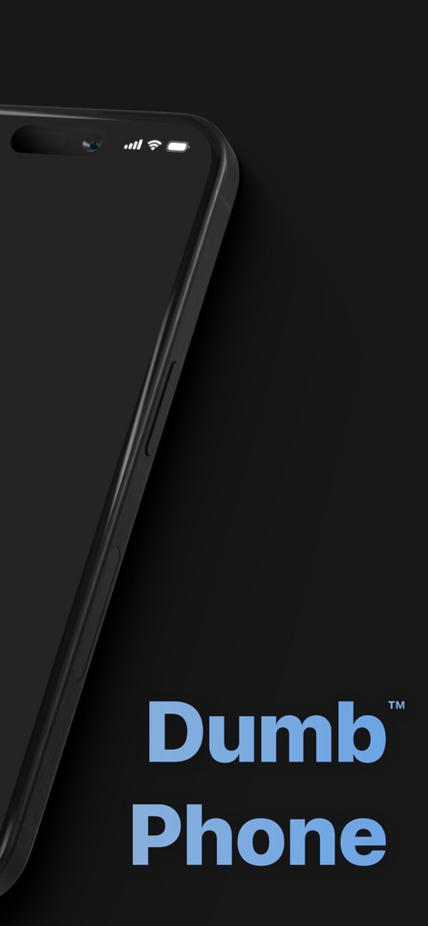 Dumb Phone (dp) - Discover Dumb Phone's sleek branding and minimalist aesthetic, designed to declutter users' digital experience.