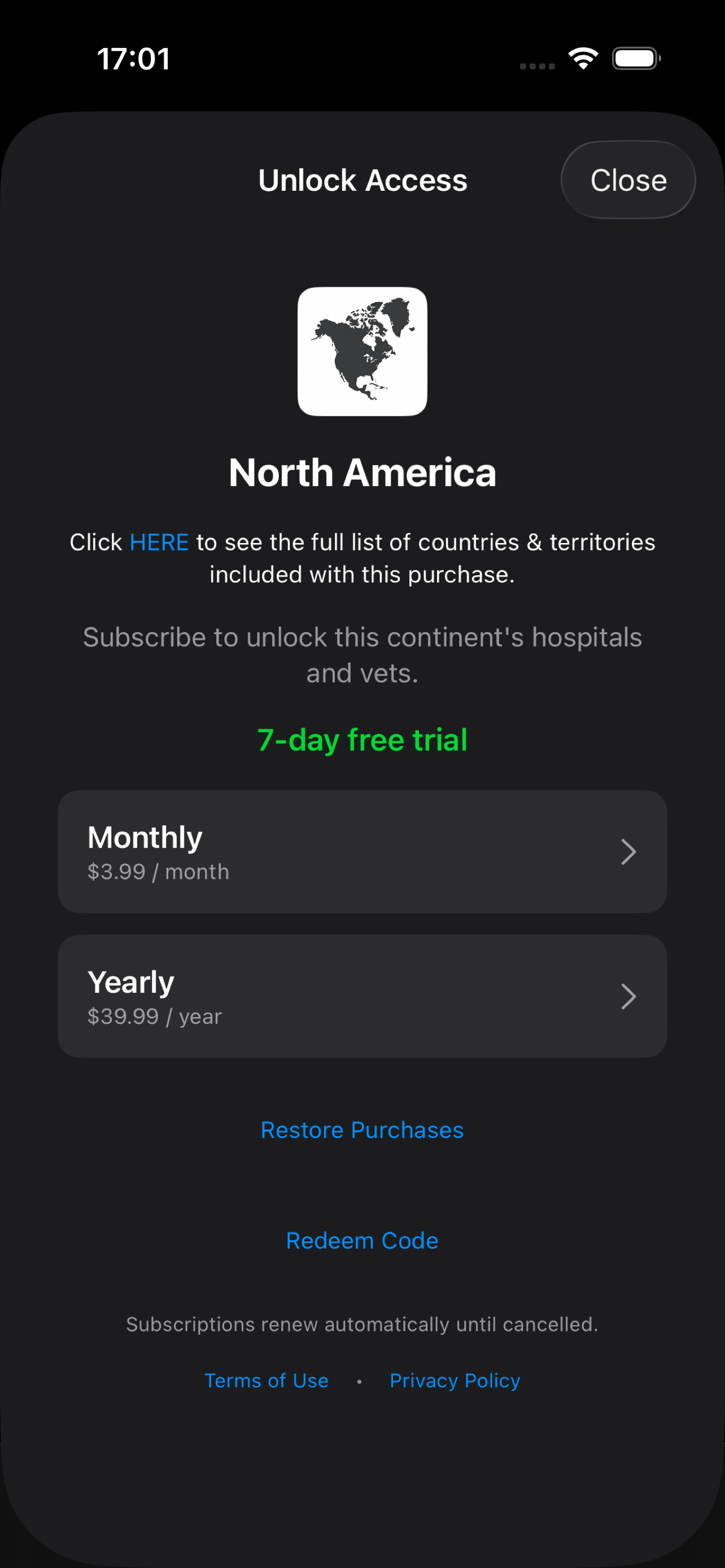 TheList: EMS Hospital List screenshot 7
