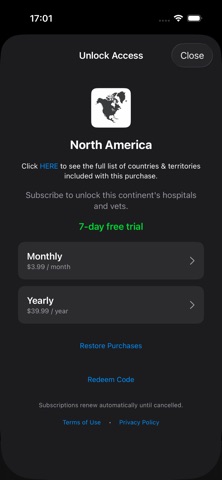 TheList: EMS Hospital List screenshot 7
