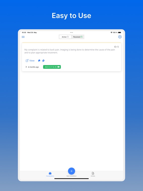 DocOrbit: Top Medical Opinion iPad screenshot 7 - Medical app