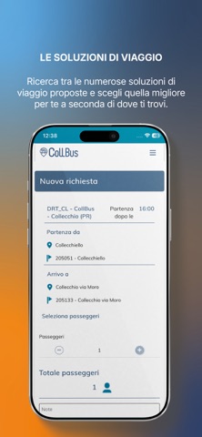 CollBus Servizio a Chiamata screenshot