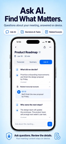 Nota AI:Meeting Recorder Agent Screenshot 5 of 8