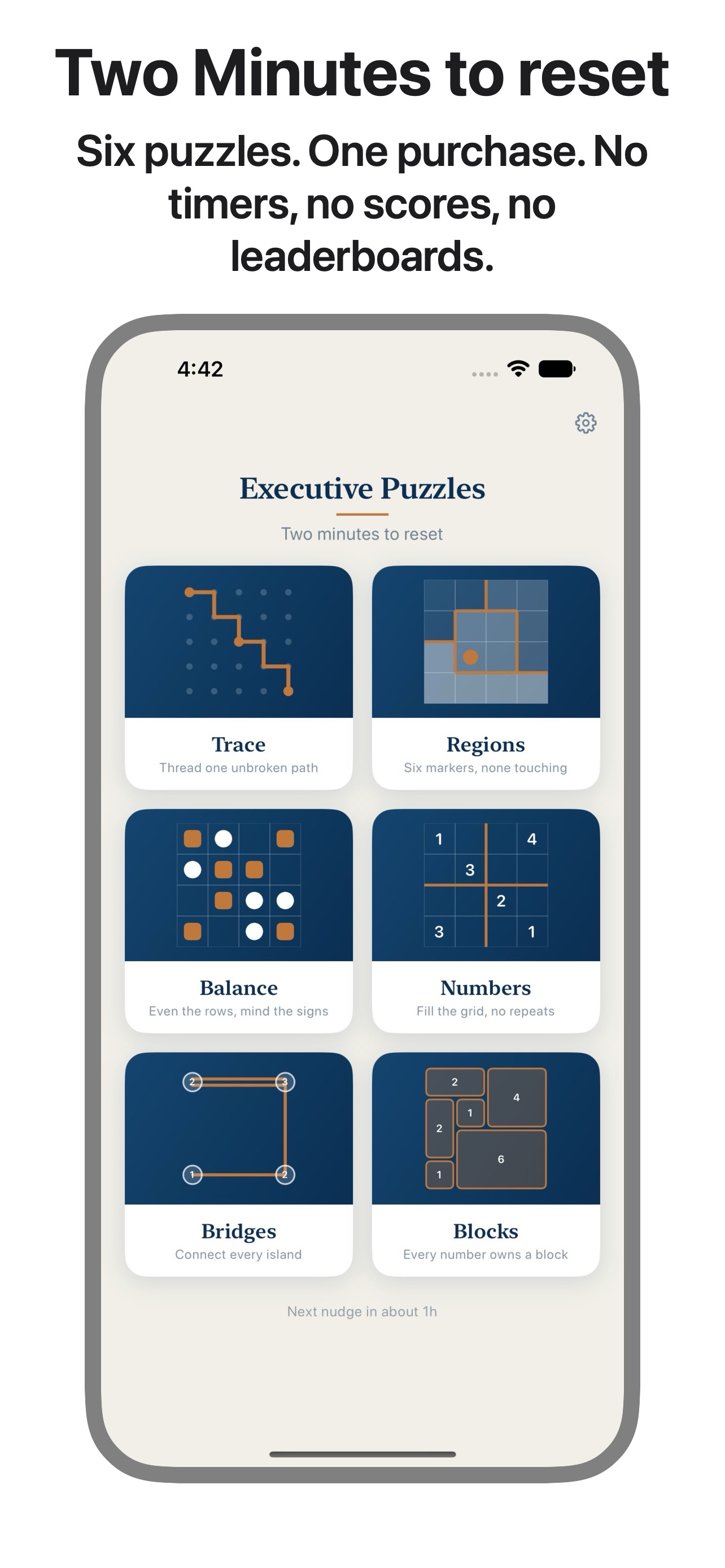 Screenshot 1 of Premium Executive Puzzles