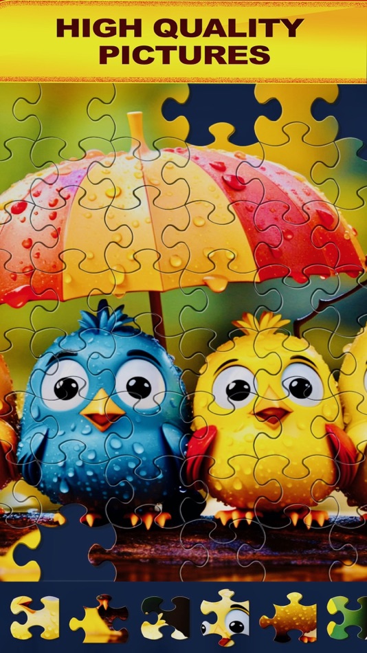 #3. Jigsaw HD Puzzles (iOS) Podle: Daksha Patidar