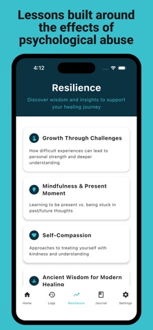 Reclaim: Trauma Recovery screenshot