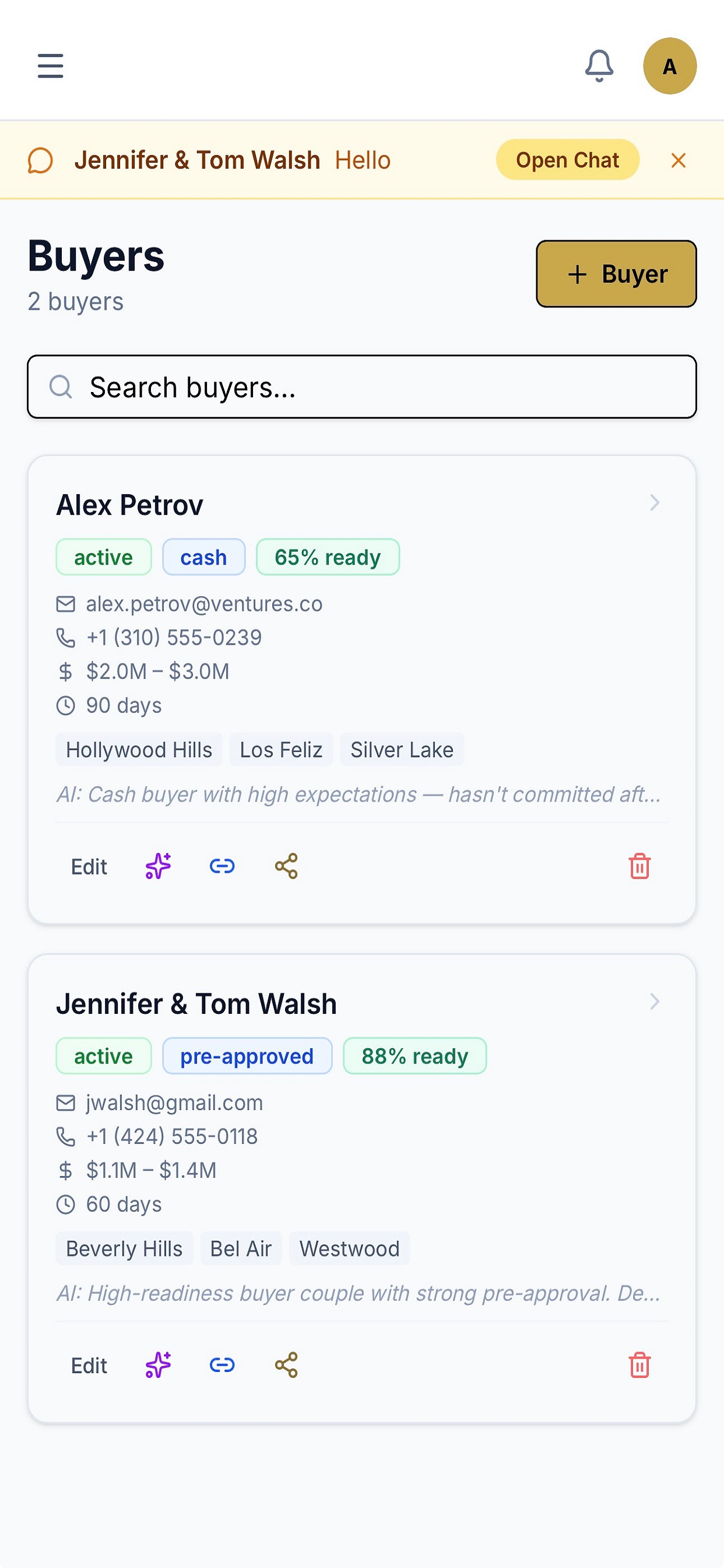 Real Estate Agent Systems screenshot 3
