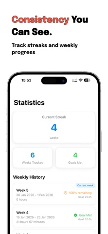 Full Focus – Timer & Sessions Screenshot 3 of 6