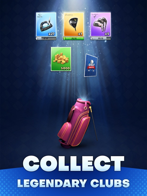 GOLF OPEN CUP - Clash & Battle screenshot 10